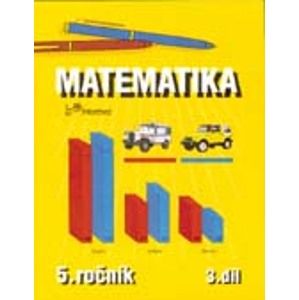 Matematika 5.r. 3.díl - Molnár, Mikulenková