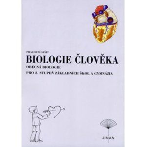 Biologie člověka - pracovní sešit pro 2.stupeň ZŠ - Kočárek E.