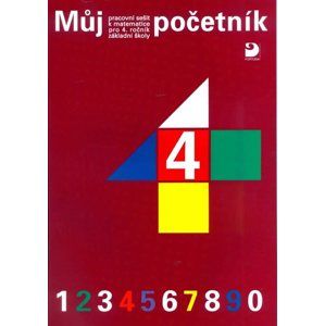 Můj početník - Pracovní učebnice k matematice pro 4.r. - Frýzek, Sejkorová