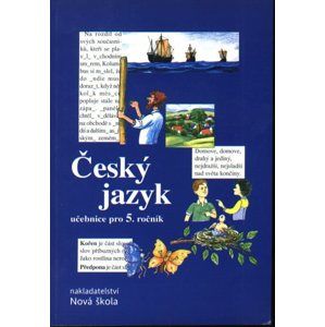 Český jazyk 5.r. - učebnice - Chýlová, Janáčková, Minářová, Zbořilová
