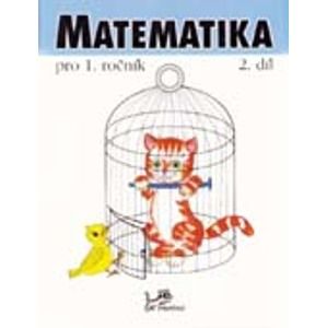 Matematika 1.r. 2.díl - Molnár, Mikulenková