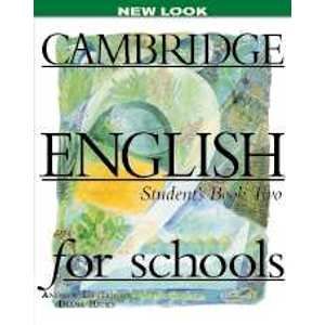Cambridge English for Schools 2 SB
