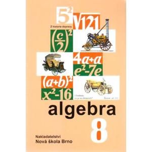 Algebra 8.r. učebnice - Rosecká Zdena a kol. učitelů