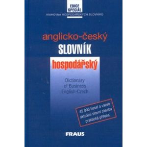 Anglicko-český hospodářský slovník