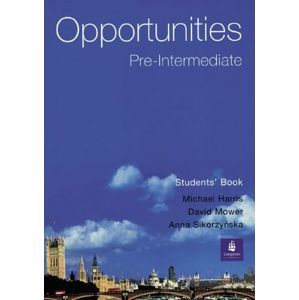 Opportunities pre-intermediate Students Book - Harris, Mower