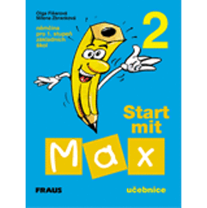 Start mit Max 2 - učebnice - Fšarová, Zbrnková