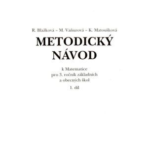 Metodický návod - Matematika 5.r. - 1. díl - Justová Jaroslava