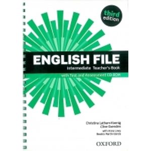 English File Intermediate 3. vydání - Teacher book with TEST and ASSESSMENT CD- ROM - Oxenden, Koening
