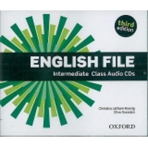 English File Intermediate 3. vydání Class AUDIO CDs /4 ks/ - Oxenden, Latham-Koenig