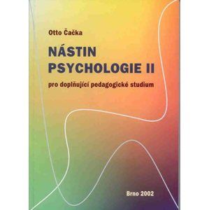 Nástin psychologie II - Čačka Otto