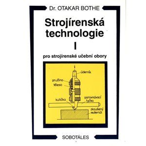 Strojírenská technologie I pro strojírenské učební obory - Bothe Otakar