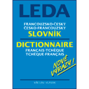 Francouzsko-český a česko-francouzský slovník - nové výrazy - Vlasák Václav