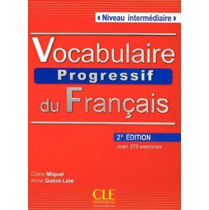 Vocabulaire Progressif du Francais - intermédiaire - kniha - Miquel C.,Lété A.