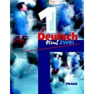 Deutsch eins, zwei 1- audio CD (2ks, 145 min.)