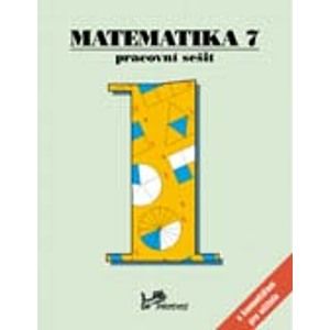 Matematika 7.r. pracovní sešit 1.díl s komentářem pro učitele - Molnár,Lepík