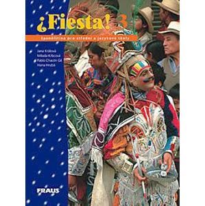 Fiesta 3-učebnice  /pro střední a jazykové školy/ - Králová,Krbcová a kol.
