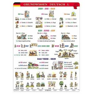 Grundwissen Deutsch I - tabulka A4