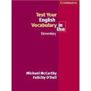 Test Your Engl.Vocab.in Use elementary with answer - McCarthy M.,O´Dell F.