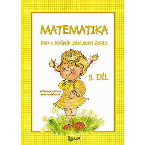 Matematika 4.r. 3.díl - Blažková R., Potůčková J.