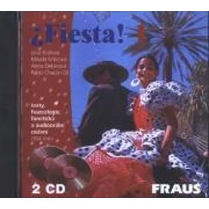 Fiesta 1- audio CD (2 ks, 120 min.)