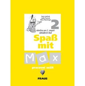 Spass mit Max 2 - pracovní sešit - Lenčová,Švecová,Pleschinger