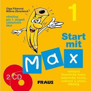 Start mit Max 1 - audio CD k učebnici /2ks/ - Fišarová O.,Zbranková M.