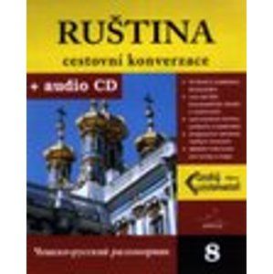 Český cestovatel 08-Ruština + audio CD