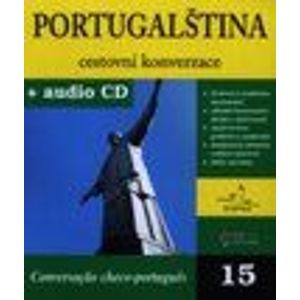 Český cestovatel 15 - Portugalština + audio CD