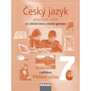 Český jazyk 7 - pracovní sešit - Krausová, Teršová