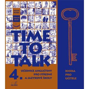 Time to Talk 4.díl - kniha pro učitele - Peters S.,Gráf T.