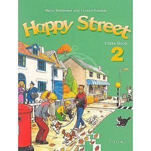 Happy Street 2 Class Book - Maidment,Roberts