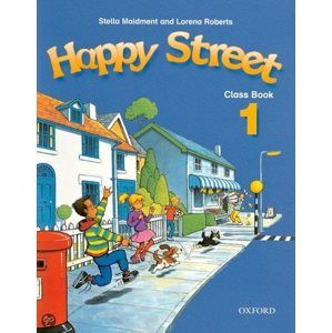 Happy Street 1 Class Book - Maidment,Roberts