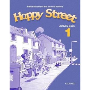 Happy Street 1 Activity Book - Maidment,Roberts