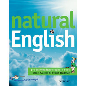Natural English pre-intermediate Students Book - Gairns R.,Redman S.