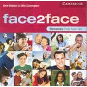 Face2face Elementary class audio CDs - Redston,Cunningham
