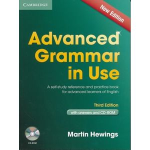 Advanced Grammar in Use with answer + CD-ROM - Hewings Martin