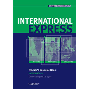 International Express intermediate NEW Teachers Book + CD - Harding K.,Taylor L.