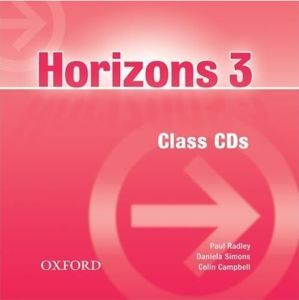 Horizons 3 Class audio CDs (2) - Radley,Simons,Campbell