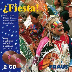 Fiesta 3- audio CD (2 ks, 140 min.) - Králová,Krbcová a kol.