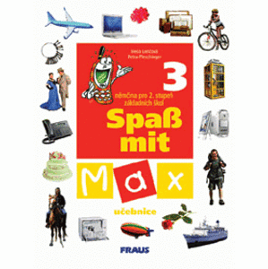 Spass mit Max 3-učebnice - Lenčová I.,Pleschinger P.