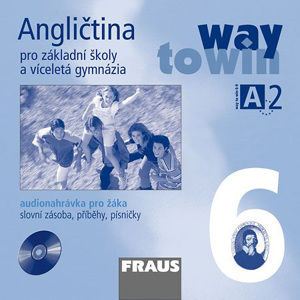 Angličtina 6 Way to Win - audio CD k učebnici - Betáková L., Dvořáková K.