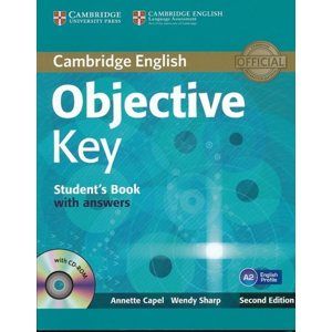 Objective Key 2E with Answers + CD-ROM - Students Book - Capel Annette,Sharp Wendy