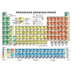 Periodická soustava prvků - tabulka A5