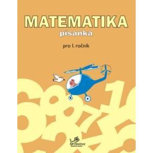 Matematika 1.r. písanka - Mikulenková Hana