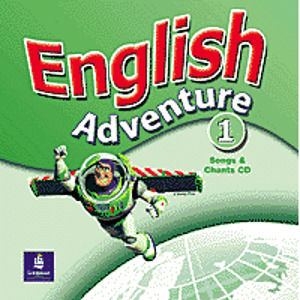English Adventure 1 - Songs & Chants audio CD