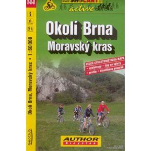 Okolí Brna - Moravský kras - cyklo SHc144 - 1:60t