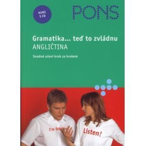 Gramatika...teď to zvládnu - Angličtina + audio CD - Heidieker C.,Lorenz-Bottke