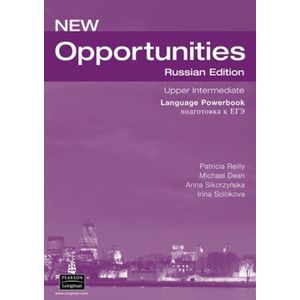 New Opportunities Upper-Intermediate Language Powerbook - Harris M.,Mower D.,Sikorzyńska A.