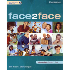 Face2face intermediate Students Book + CD - Redston Ch.,Cunningham G.