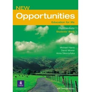 New Opportunities Intermediate Students Book - Harris M.,Mower D.,Sikorzyňska